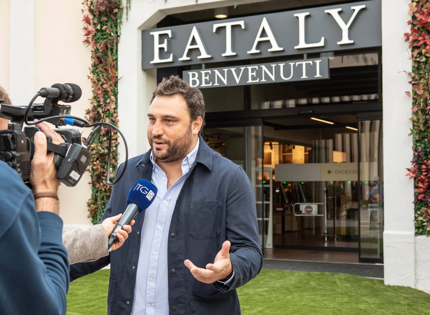 Eataly Verona - evento di inaugurazione