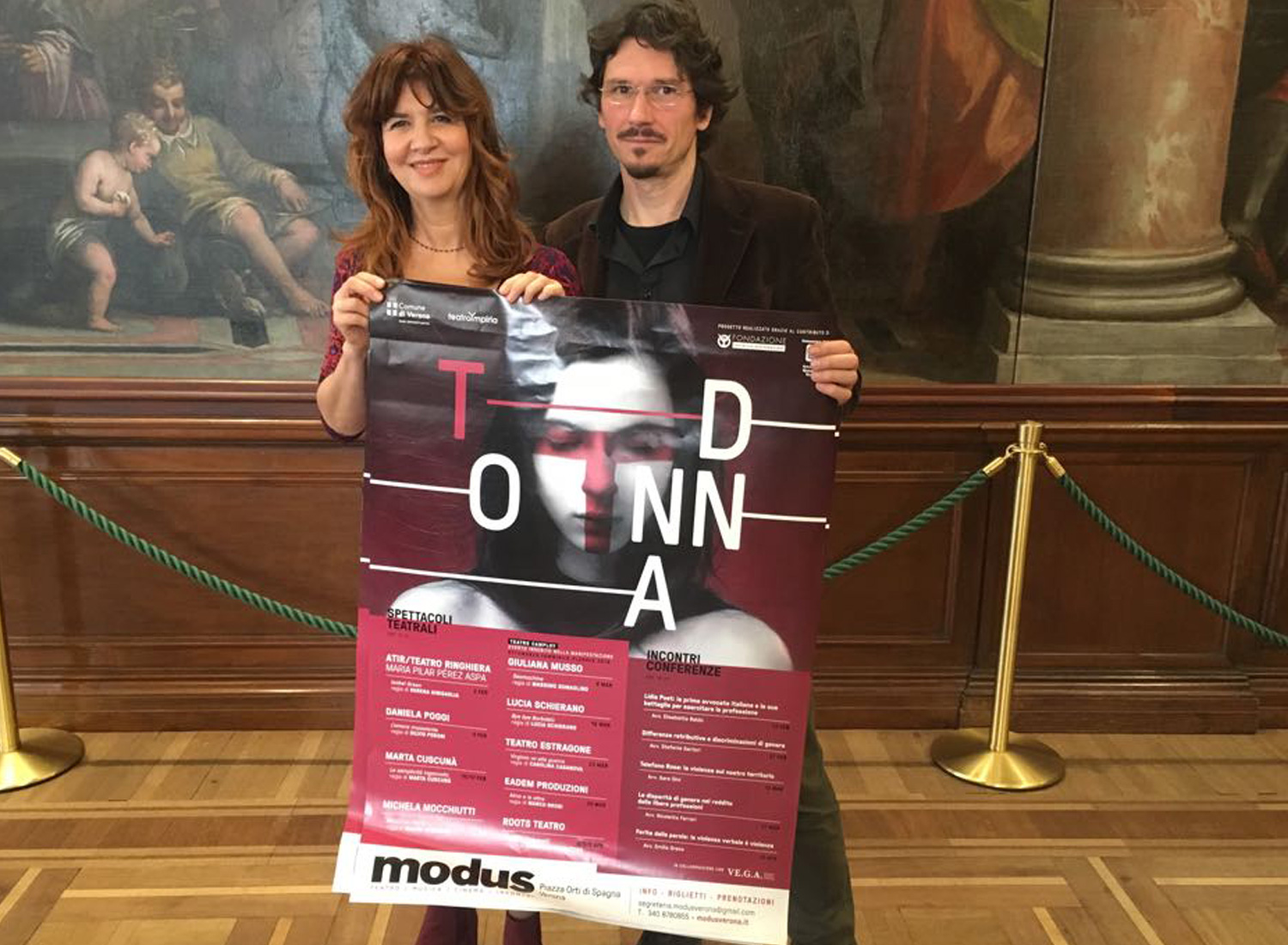 Teatro Modus - Conferenza stampa di presentazione
