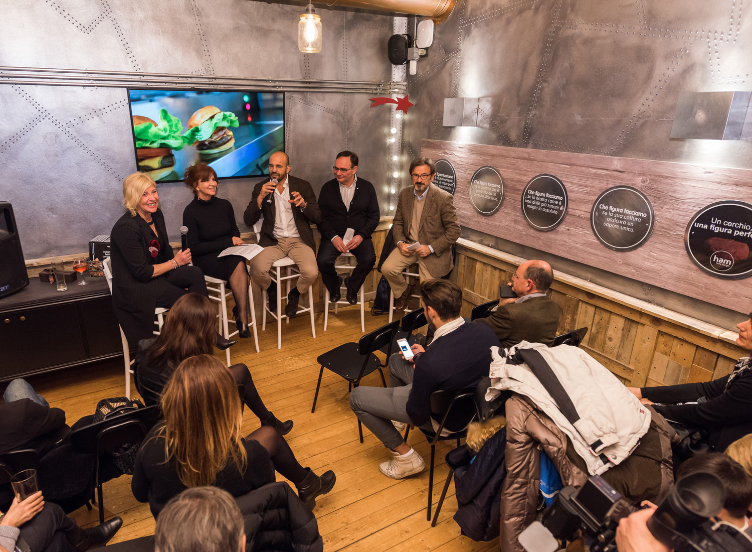 Ham Holy Burger Verona - Evento di inaugurazione 