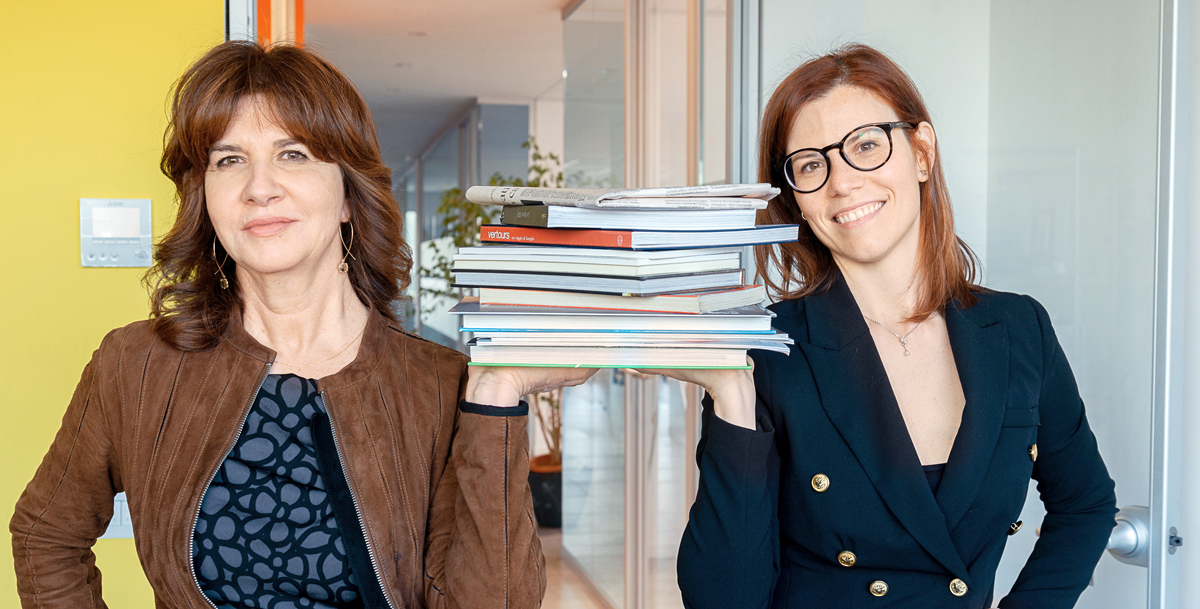 patrizia adami e carlotta bergamini - ufficio stampa ed eventi